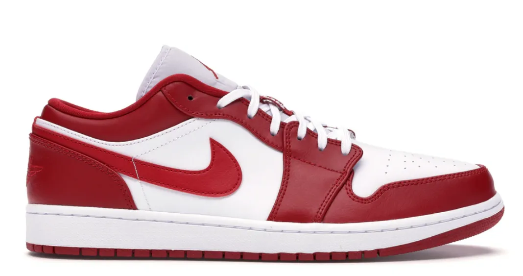 Air Ventilation Core Comfort Jordan 1 Low Gym Red White