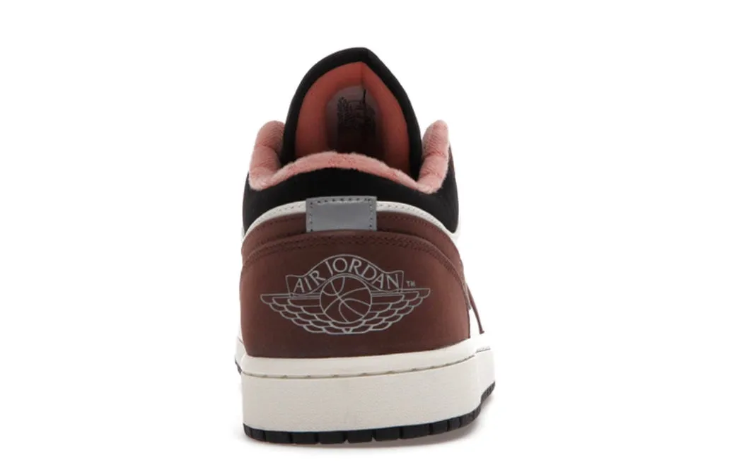 Soft Design Gym-Ready Jordan 1 Low Mocha