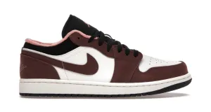 Jordan 1 Low Mocha Everyday Runner Padded look