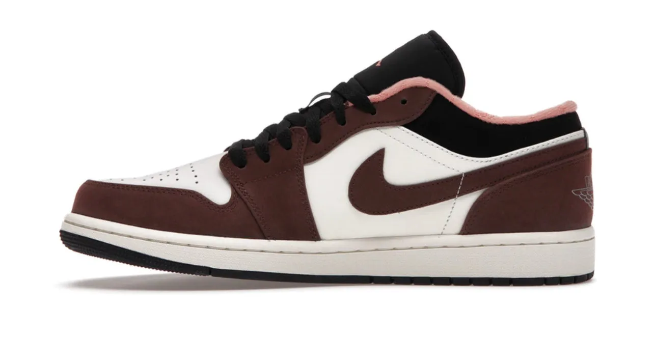 Jordan 1 Low Mocha Temperature Regulating Fabric