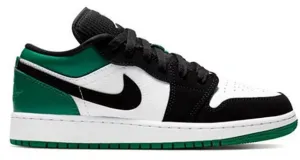 Jordan 1 Low Mystic Green (GS) Durable Overlay Foam Comfort