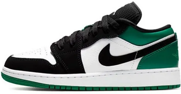Fashion Step Jordan 1 Low Mystic Green (GS)