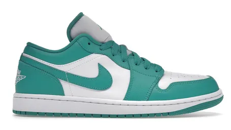 Jordan 1 Low New Emerald (W) Grip Enhancement Ultra Low Profile