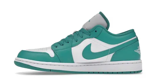 Effortless Style Jordan 1 Low New Emerald (W)