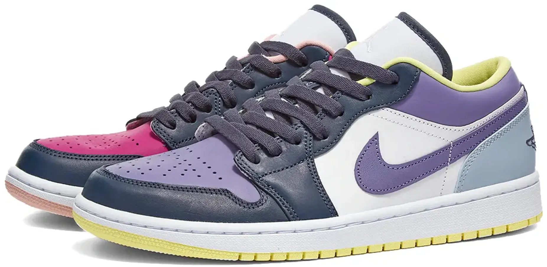 Jordan 1 Low Purple Magenta (W) Adaptive Technology