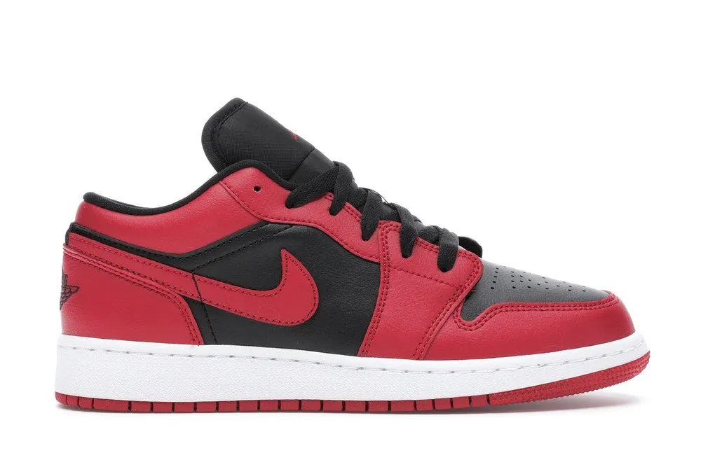 Jordan 1 Low Reverse Bred (GS) Breath Walk