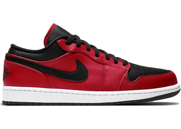 Responsive Footbed Motion Stabilizer Jordan 1 Low Reverse Bred V2