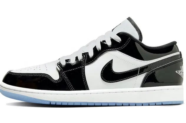 Comfortable Run Jordan 1 Low SE Concord