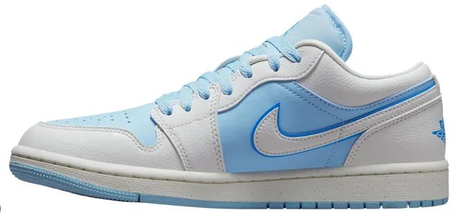 Street Vibe Quick Transition Jordan 1 Low SE Reverse Ice Blue (W)