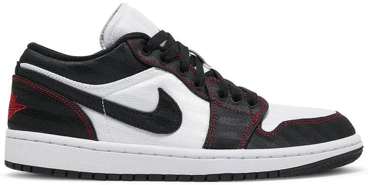 Outdoor Flex Jordan 1 Low SE Utility White Black Gym Red (W)