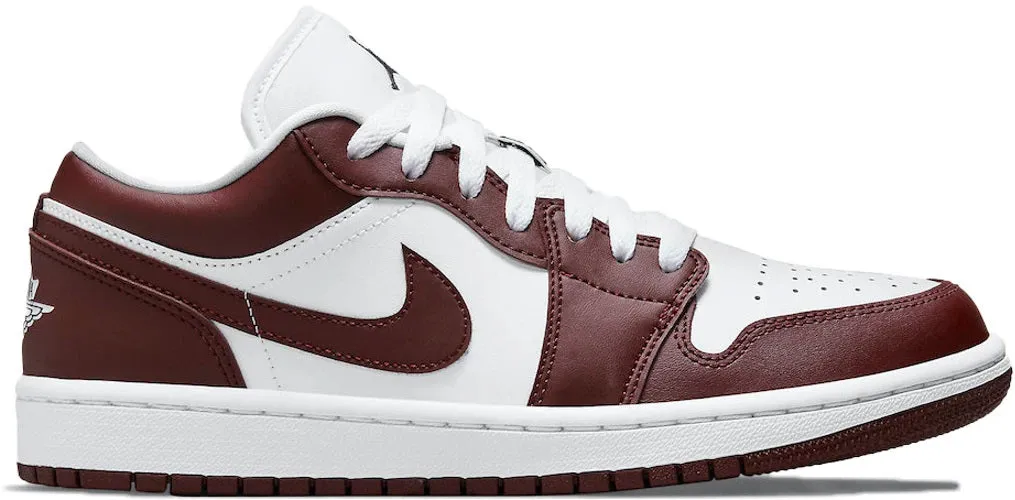 Lifestyle Wear MeshUpper Jordan 1 Low Team Red (W)