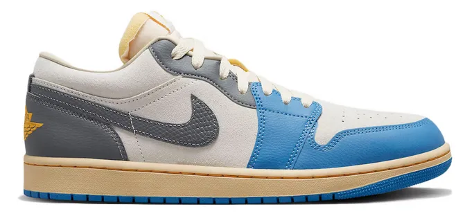 Everyday Favorite Jordan 1 Low Tokyo 96 Vintage UNC