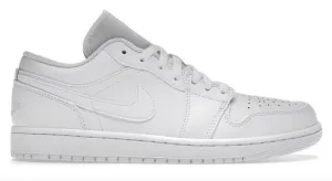 Jordan 1 Low Triple White (2022) Wide Base Platform Cloud Support