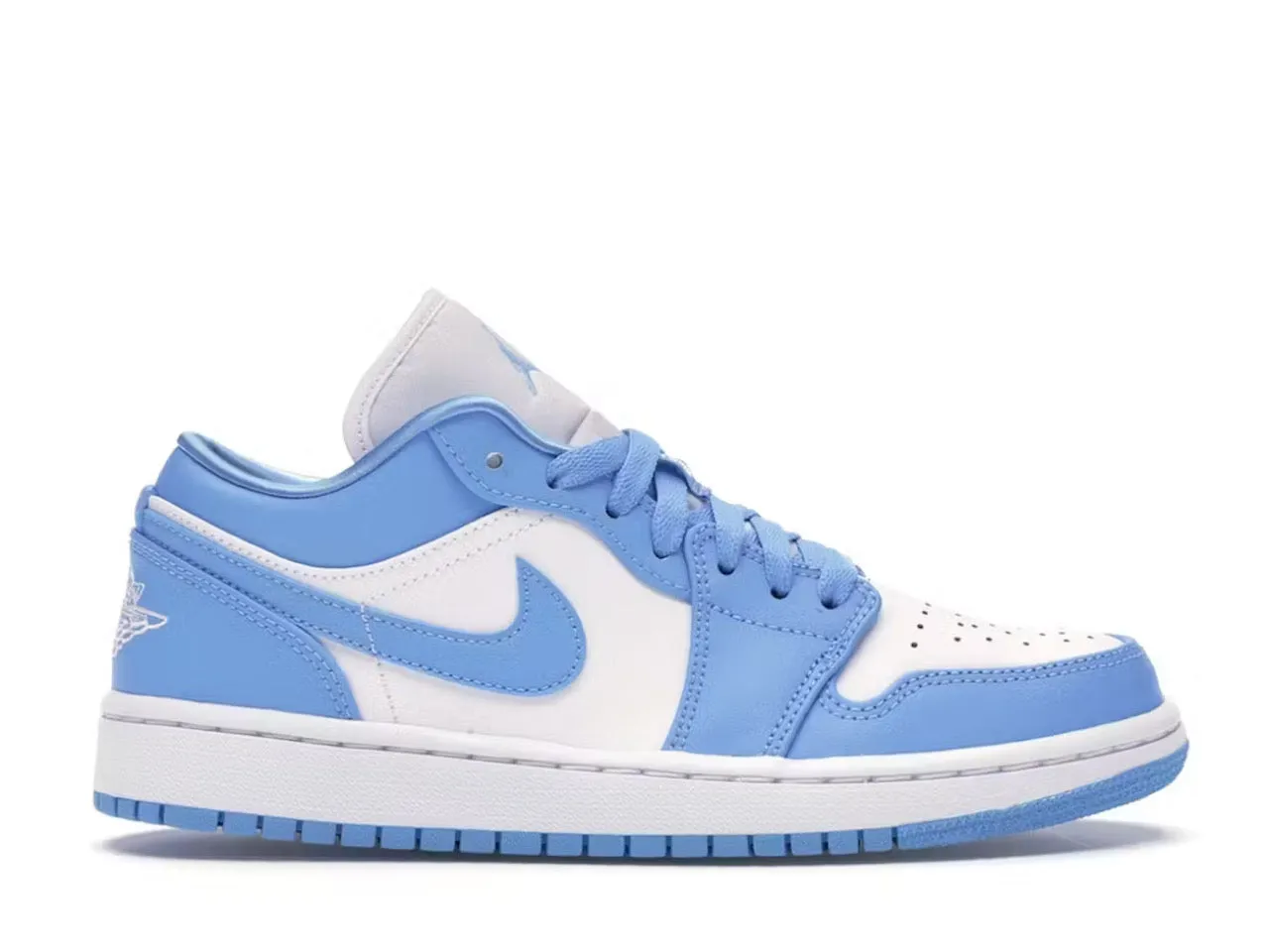 Ultra-soft shock absorption Jordan 1 Low UNC