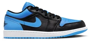 Adaptive Motion Light   Reflective Jordan 1 Low University Blue