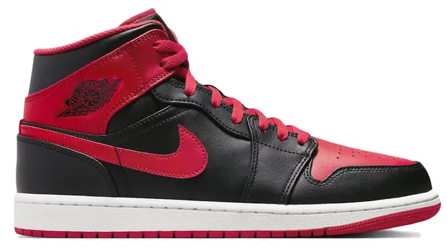 Jordan 1 Mid Alternate Bred (2022) Low noise