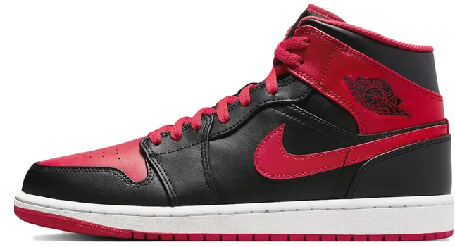 High Traction Design Jordan 1 Mid Alternate Bred (2022)