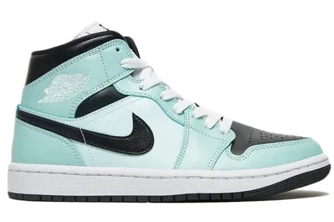 Pressure Dispersion System Jordan 1 Mid Aqua Blue Tint (W)