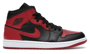Responsive sole Sports-Friendly Jordan 1 Mid Banned