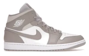 Foot Soft Jordan 1 Mid Linen