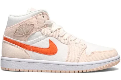 Multi-Sport Design Comfort Grip Jordan 1 Mid SE Corduroy Sail (W)