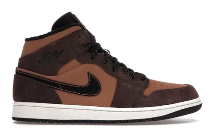 Jordan 1 Mid SE Dark Chocolate Well   Made City Style