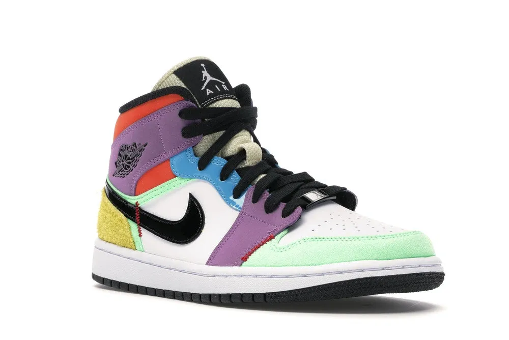 Jordan 1 Mid SE Light Bulb (W) Cushioned Midsole Tech