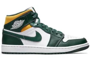 Stretchable Collar Heel Lockdown System Jordan 1 Mid Sonics (2021)