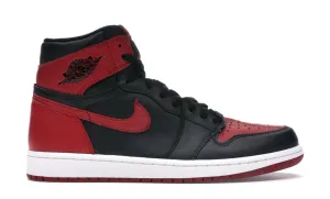 Rubber Traction Pods Airflow Optimized Jordan 1 Retro Bred "Banned" (2016)