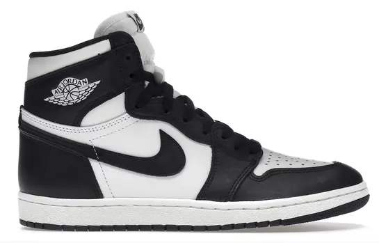 Training Friendly Jordan 1 Retro High 85 Black White (2023)