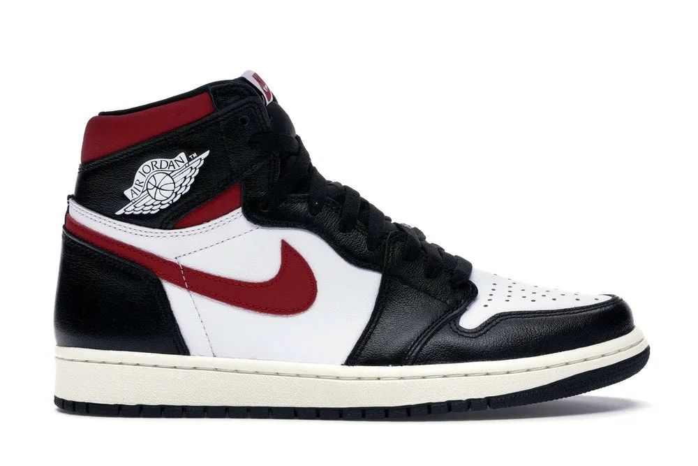 Trendy Look All Day Jordan 1 Retro High Black Gym Red
