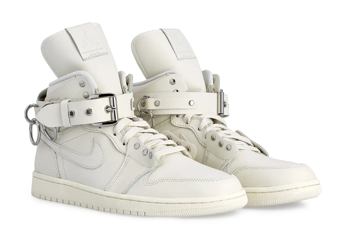 Comfort Driven Design Jordan 1 Retro High Comme des Garcons White