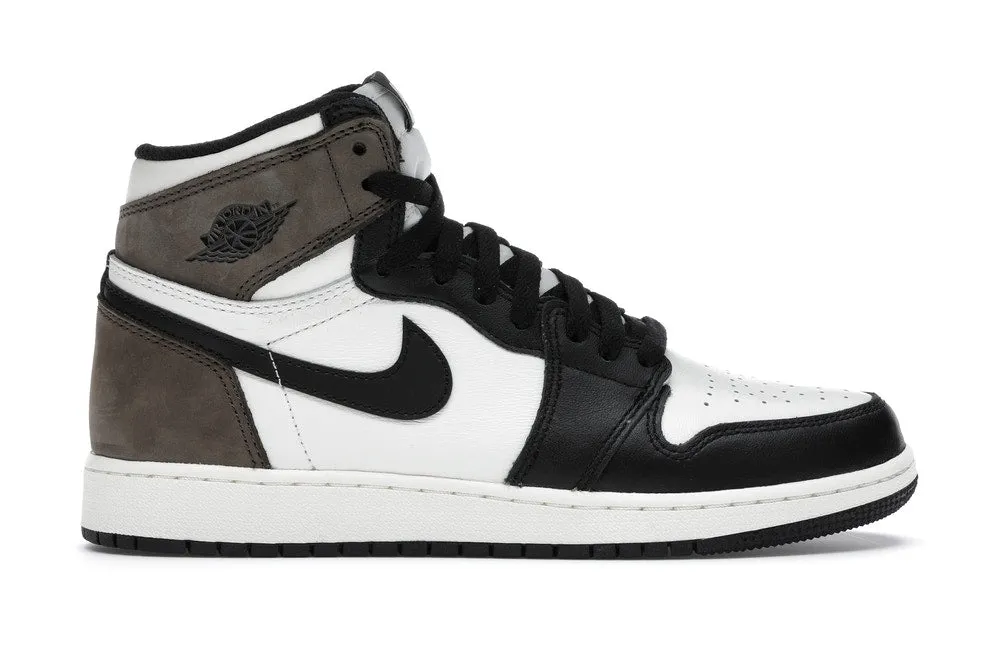 Jordan 1 Retro High Dark Mocha (GS) All-weather shock absorption Comfort Benefit