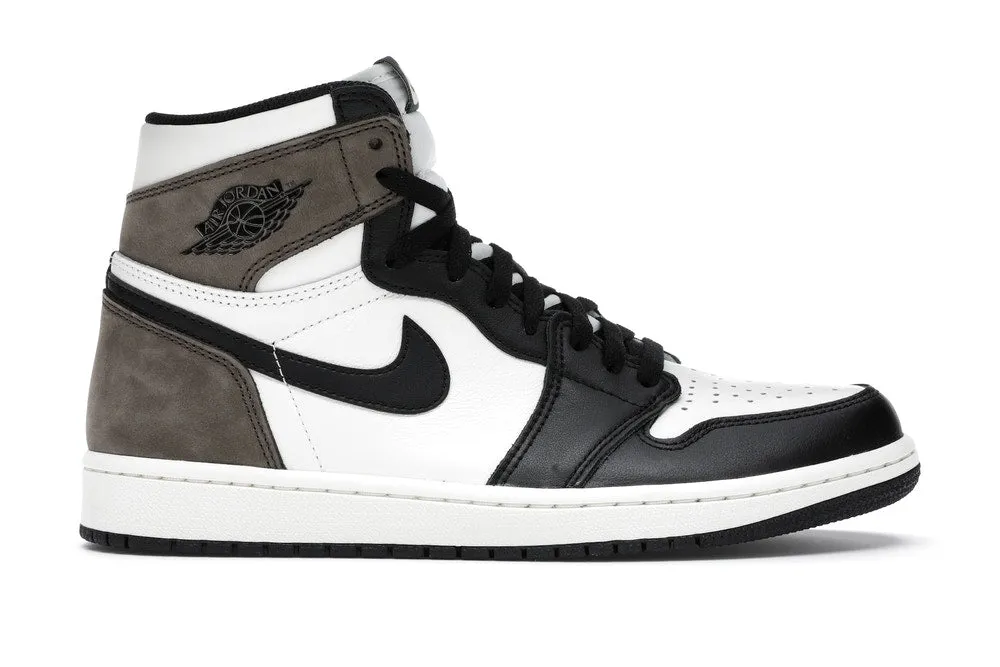 Jordan 1 Retro High Dark Mocha Quick Run