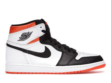 Clean Structure Jordan 1 Retro High Electro Orange
