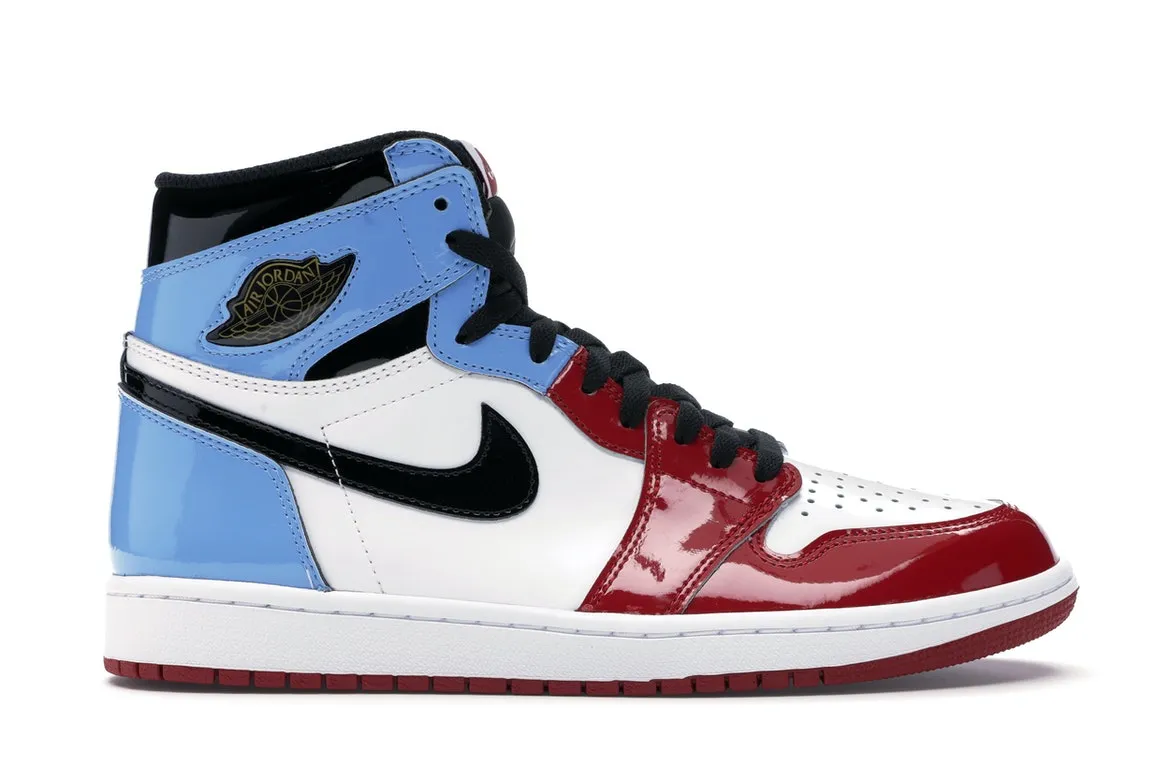 Jordan 1 Retro High Fearless UNC Chicago All-Court Grip