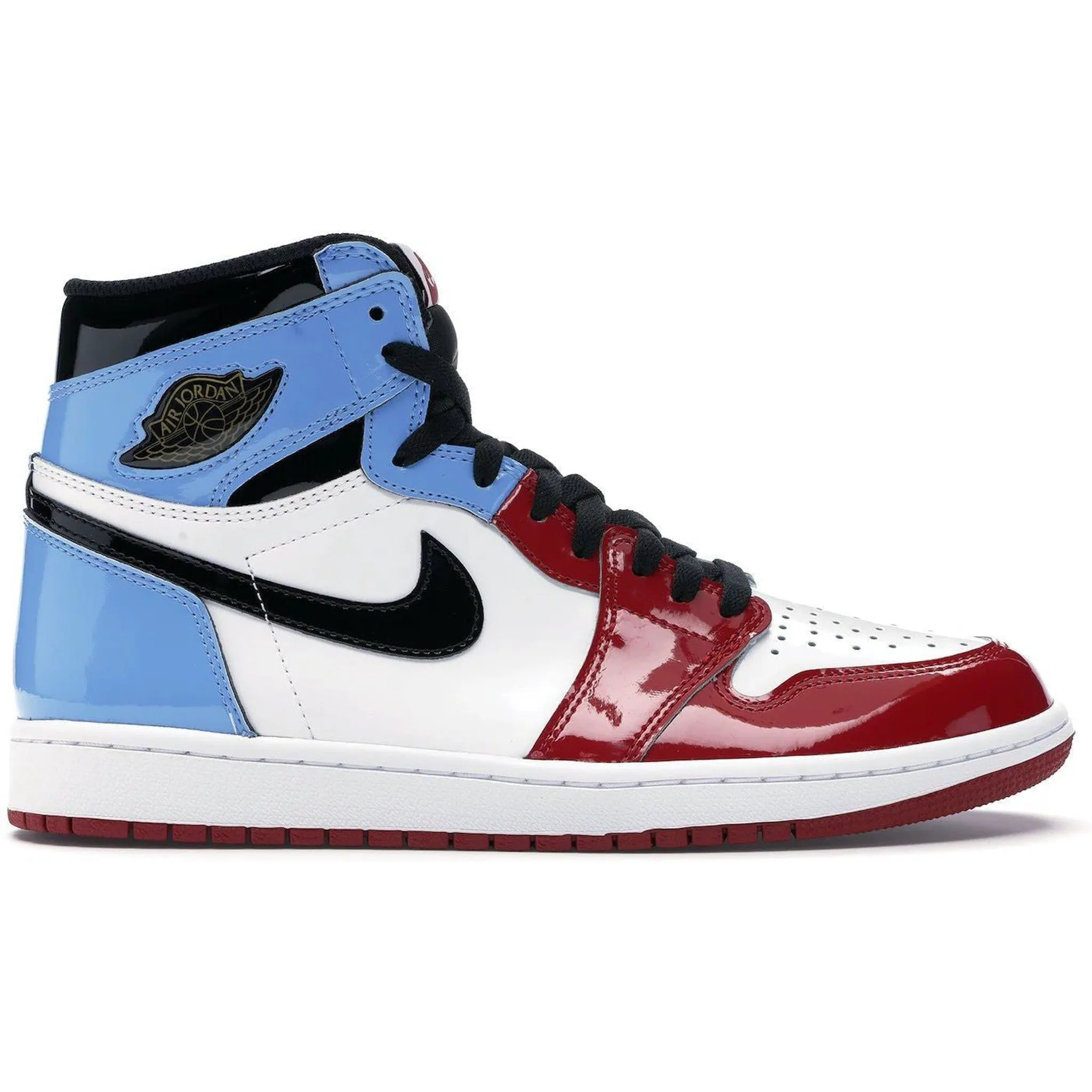 Jordan 1 Retro High Fearless UNC Chicago Secure fit