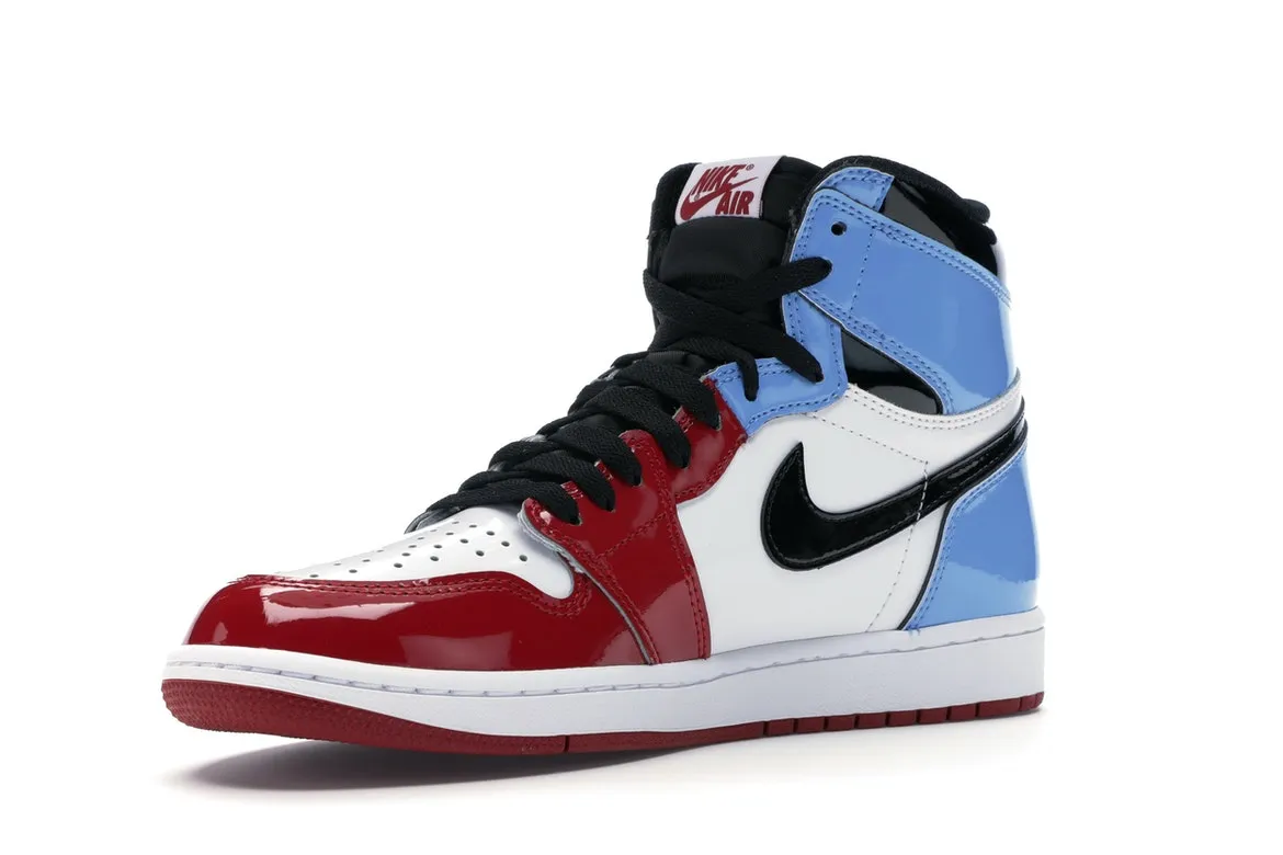 Jordan 1 Retro High Fearless UNC Chicago Secure fit