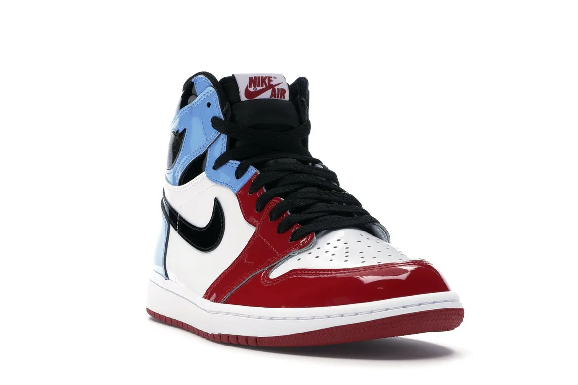 Jordan 1 Retro High Fearless UNC Chicago Secure fit