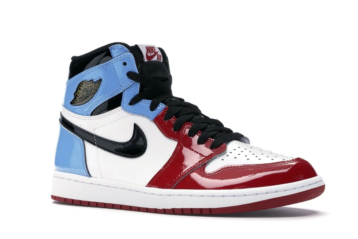 Jordan 1 Retro High Fearless UNC Chicago Secure fit