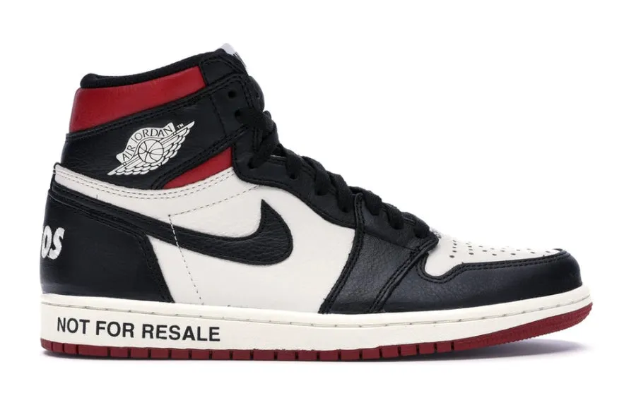 stretchy design Jordan 1 Retro High Not for Resale Varsity Red