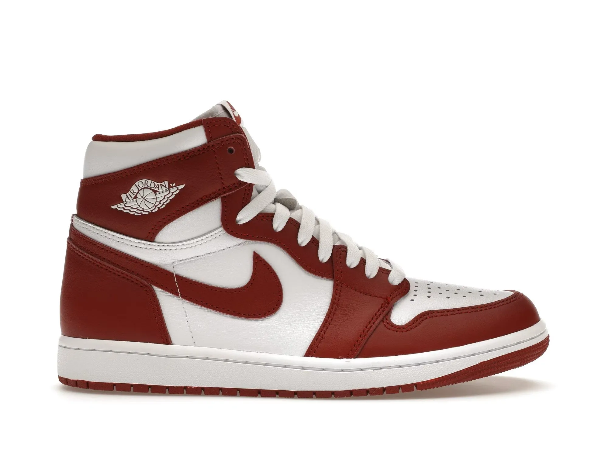 Enhanced Performance Traction Jump Jordan 1 Retro High OG Artisanal Team Red