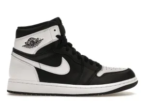 Jordan 1 Retro High OG Black White Good Quality Quick Pivoting