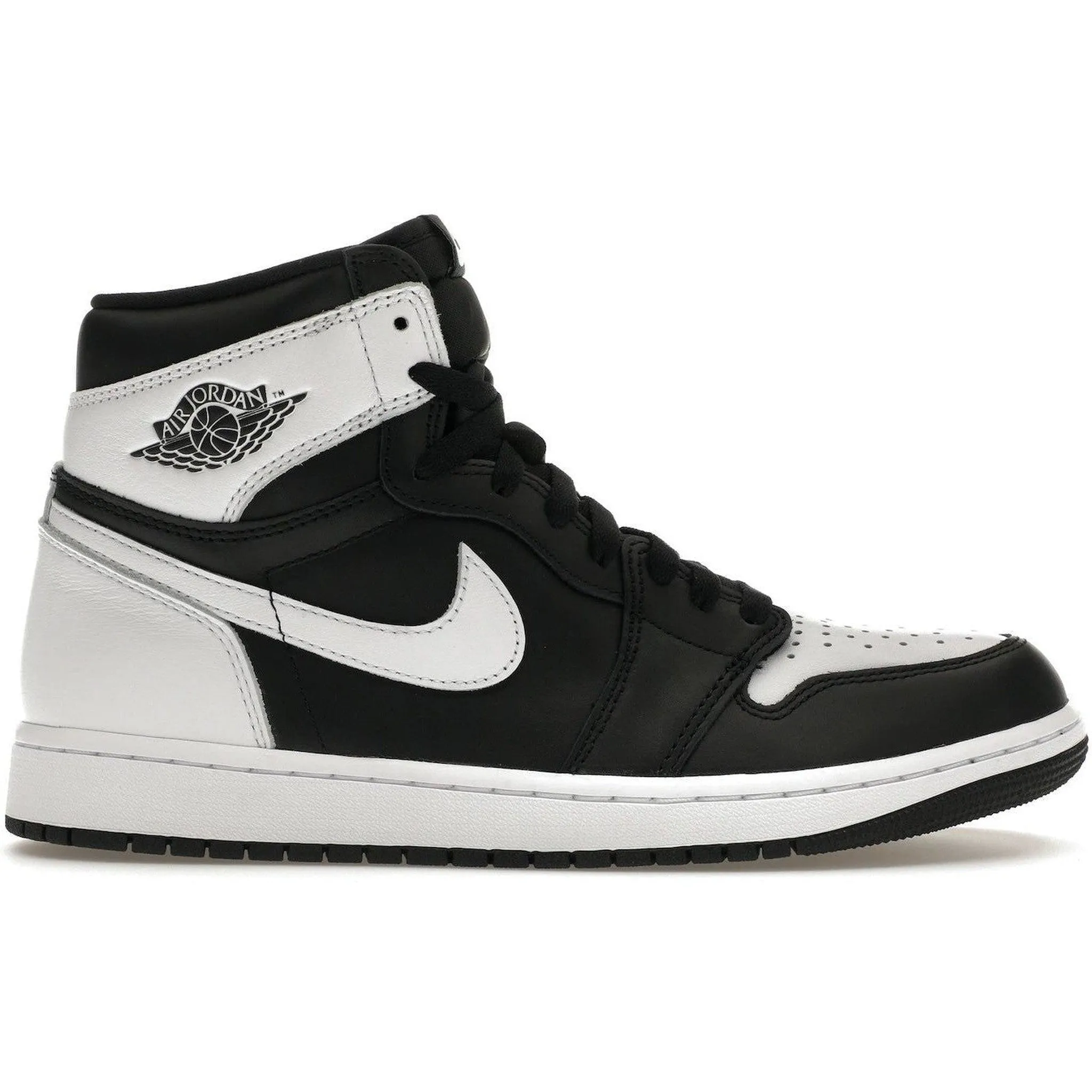 Jordan 1 Retro High OG Black White Stable base