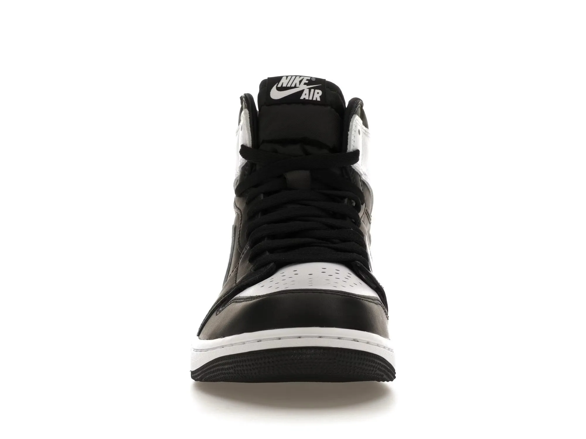 Jordan 1 Retro High OG Black White Stable base