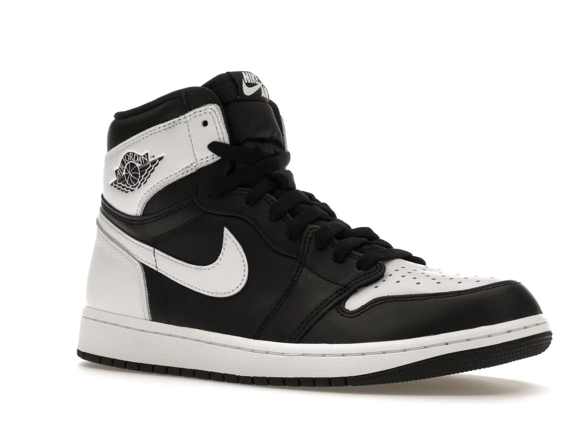 Jordan 1 Retro High OG Black White Stable base
