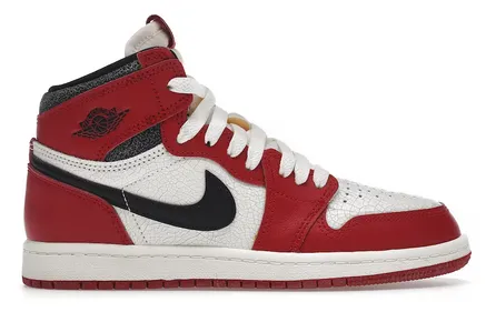 Jordan 1 Retro High OG Chicago Lost and Found (PS) Lightweight TPU Frame