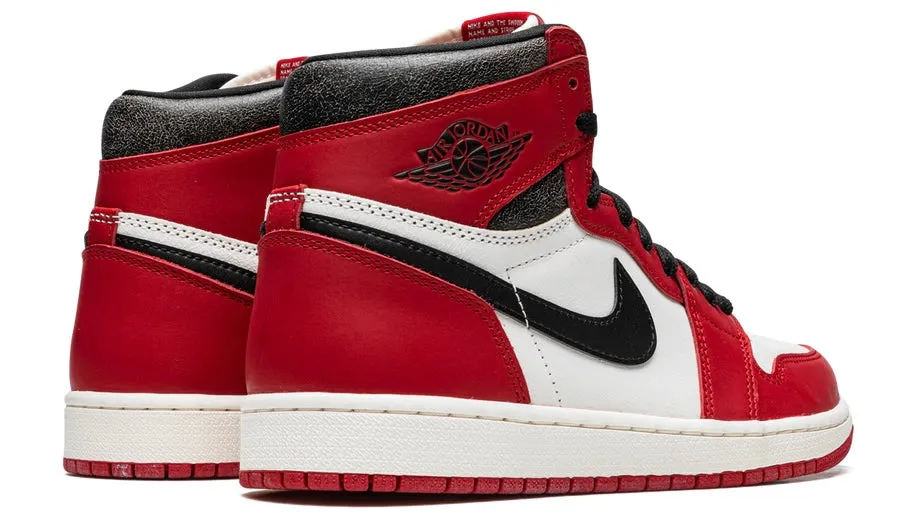 Jordan 1 Retro High OG Chicago Lost and Found Eco Friendly Dye Soft Shell