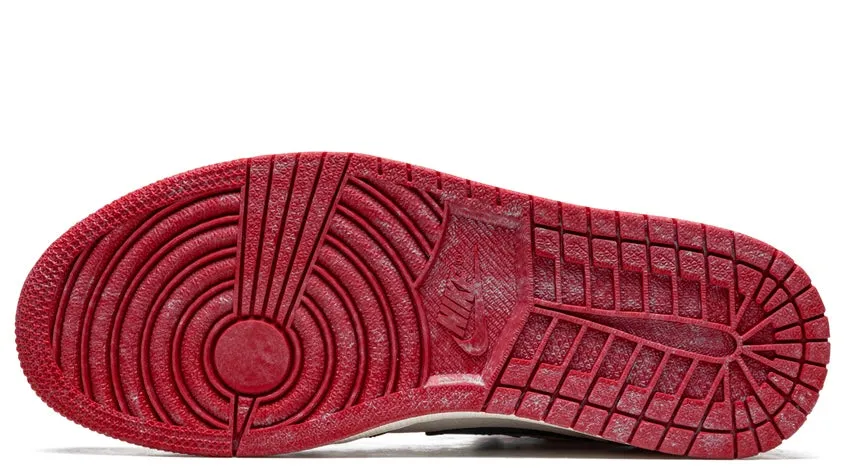 Jordan 1 Retro High OG Chicago Lost and Found Torque Control