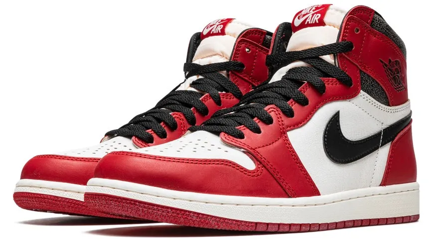 Adaptive Lacing Technology Jordan 1 Retro High OG Chicago Lost and Found